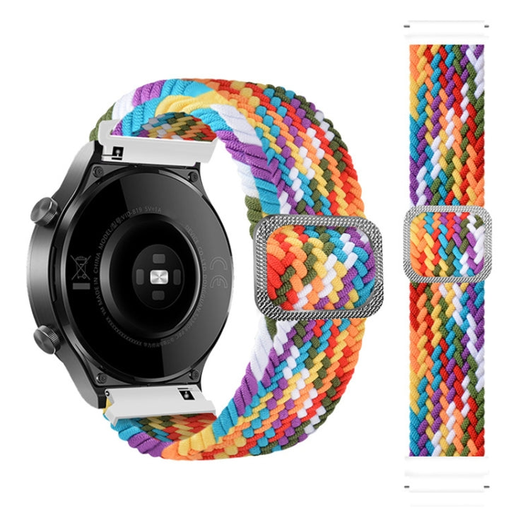Adjustable Nylon Braided Elasticity Replacement Strap Watchband
