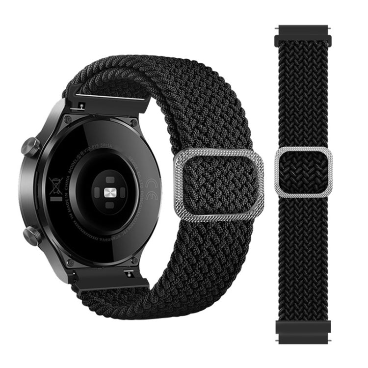 Adjustable Nylon Braided Elasticity Replacement Strap Watchband