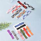 Adjustable Nylon Braided Elasticity Replacement Strap Watchband