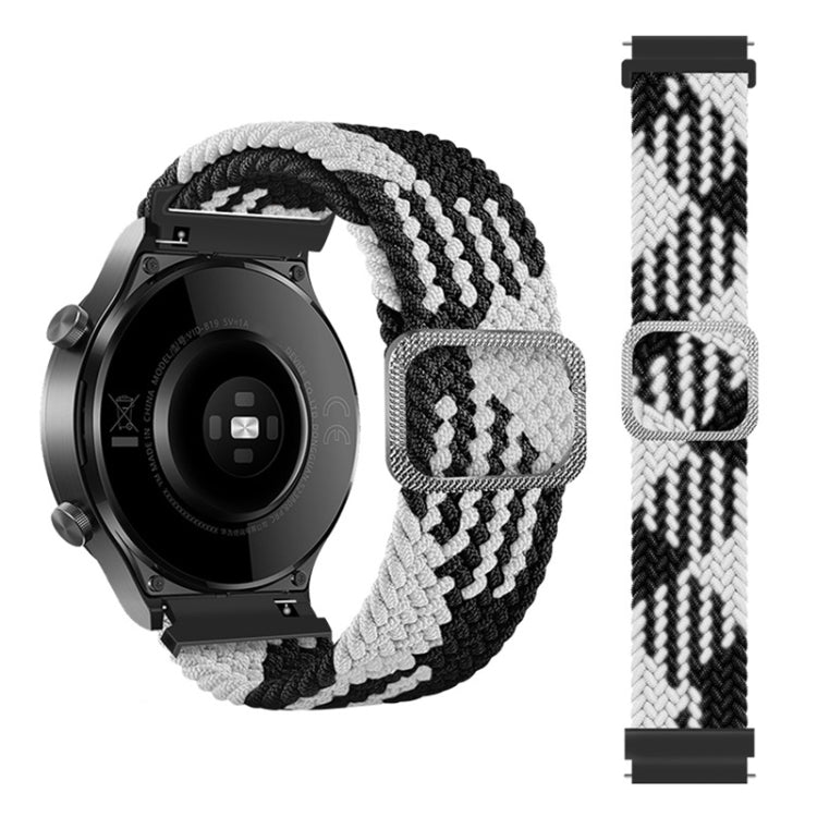 Adjustable Nylon Braided Elasticity Replacement Strap Watchband