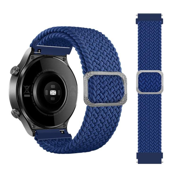 Adjustable Nylon Braided Elasticity Replacement Strap Watchband
