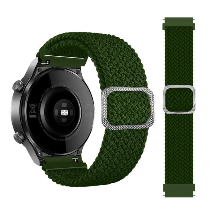 Adjustable Nylon Braided Elasticity Replacement Strap Watchband