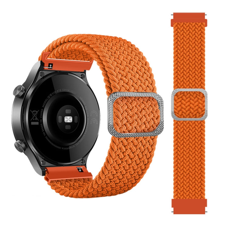 Adjustable Nylon Braided Elasticity Replacement Strap Watchband