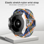 Universal Adjustable Nylon Braided Elasticity Replacement Strap Watchband