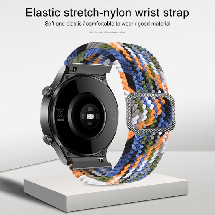 Universal Adjustable Nylon Braided Elasticity Replacement Strap Watchband
