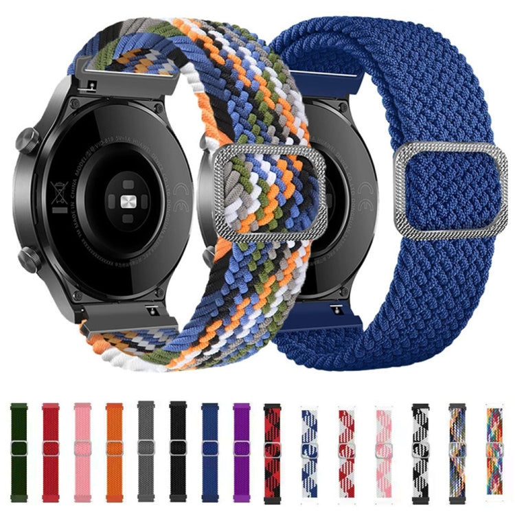 Universal Adjustable Nylon Braided Elasticity Replacement Strap Watchband