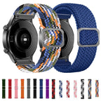 Universal Adjustable Nylon Braided Elasticity Replacement Strap Watchband
