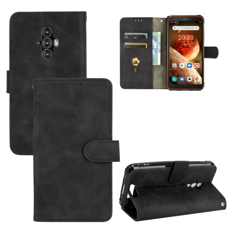Solid Color Skin Feel Magnetic Buckle Horizontal Flip Calf Texture PU Leather Case with Holder & Card Slots & Wallet