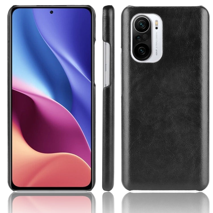 Shockproof Litchi Texture PC + PU Case, For Sharp Aquos R6 SH-51B