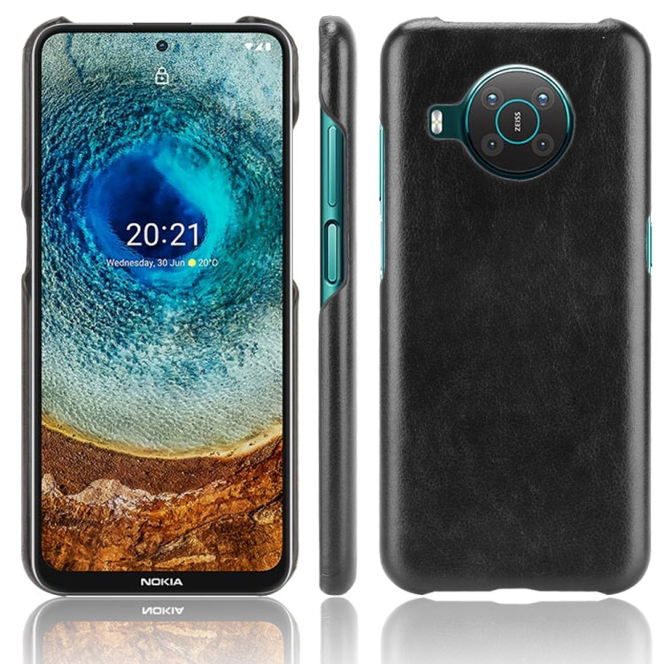 Shockproof Litchi Texture PC + PU Case, For Sharp Aquos R6 SH-51B