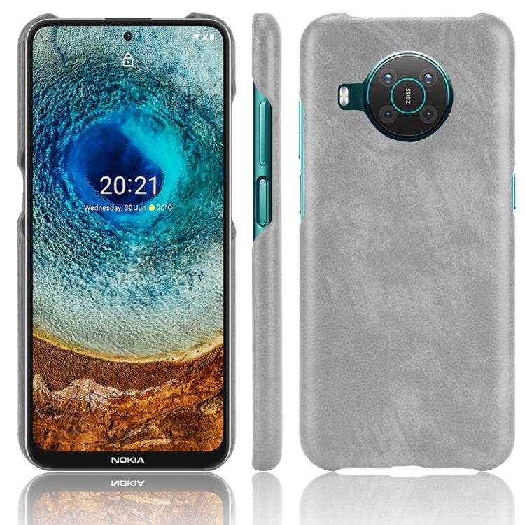 Shockproof Litchi Texture PC + PU Case, For Sharp Aquos R6 SH-51B