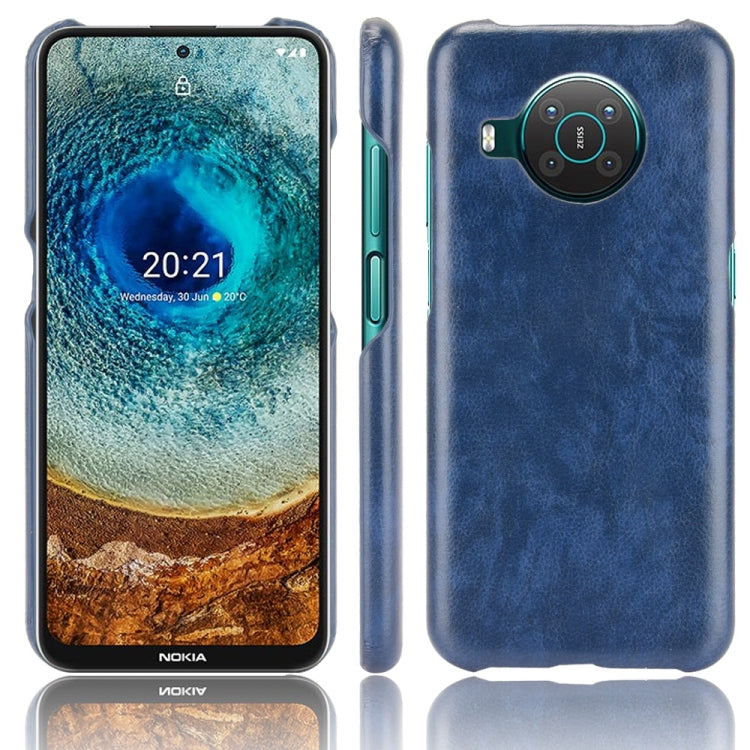 Shockproof Litchi Texture PC + PU Case, For Sharp Aquos R6 SH-51B