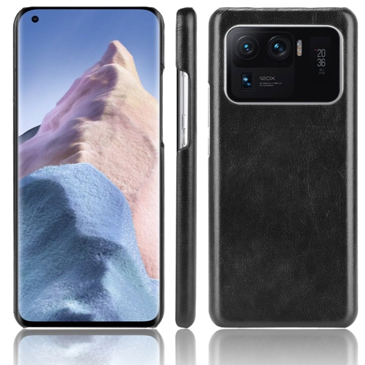 Shockproof Litchi Texture PC + PU Case, For Sharp Aquos R6 SH-51B