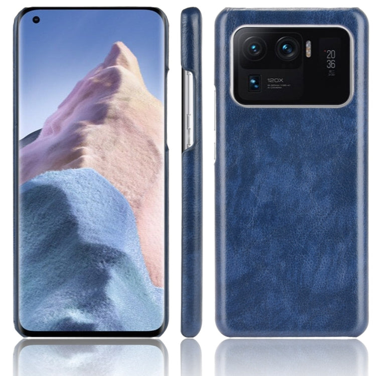 Shockproof Litchi Texture PC + PU Case, For Sharp Aquos R6 SH-51B