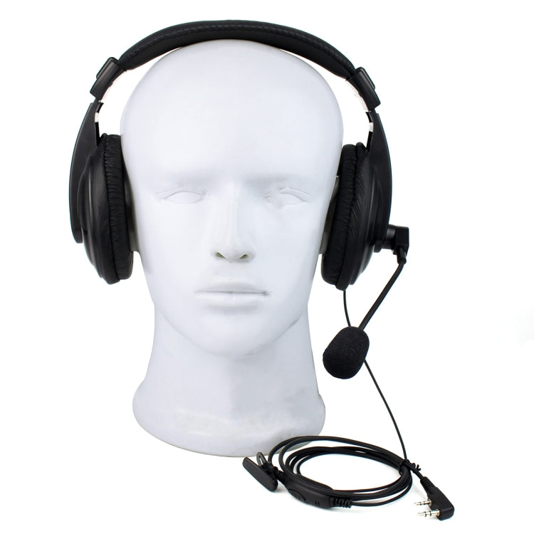 RETEVIS R-114 2 Pin K Head VOX Headset Earphone Microphone