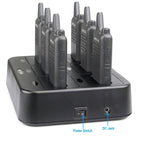 RETEVIS RTC22 Multi-function Six-Way Walkie Talkie Charger for Retevis RT22