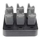 RETEVIS RTC22 Multi-function Six-Way Walkie Talkie Charger for Retevis RT22