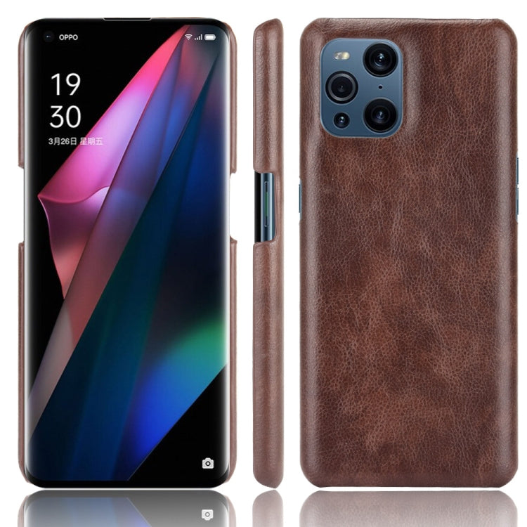Shockproof Litchi Texture PC + PU Case
