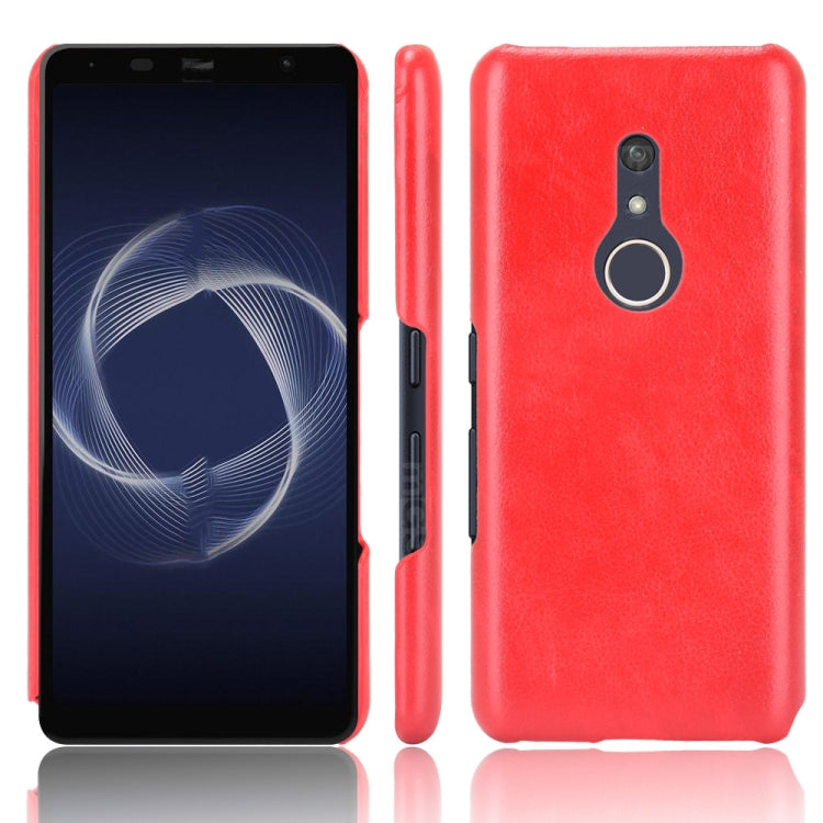 Shockproof Litchi Texture PC + PU Case