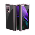 Ultra-thin Electroplated Transparent Folding Case