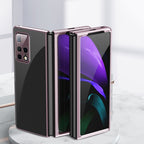 Ultra-thin Electroplated Transparent Folding Case