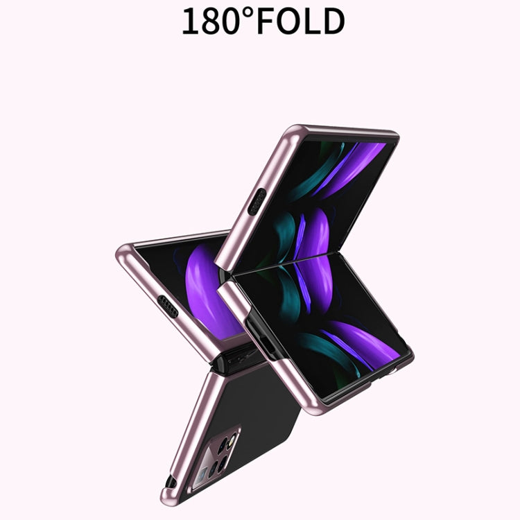 Ultra-thin Electroplated Transparent Folding Case