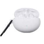 For Huawei FreeBuds 4i Liquid Silicone Earphone Protective Case
