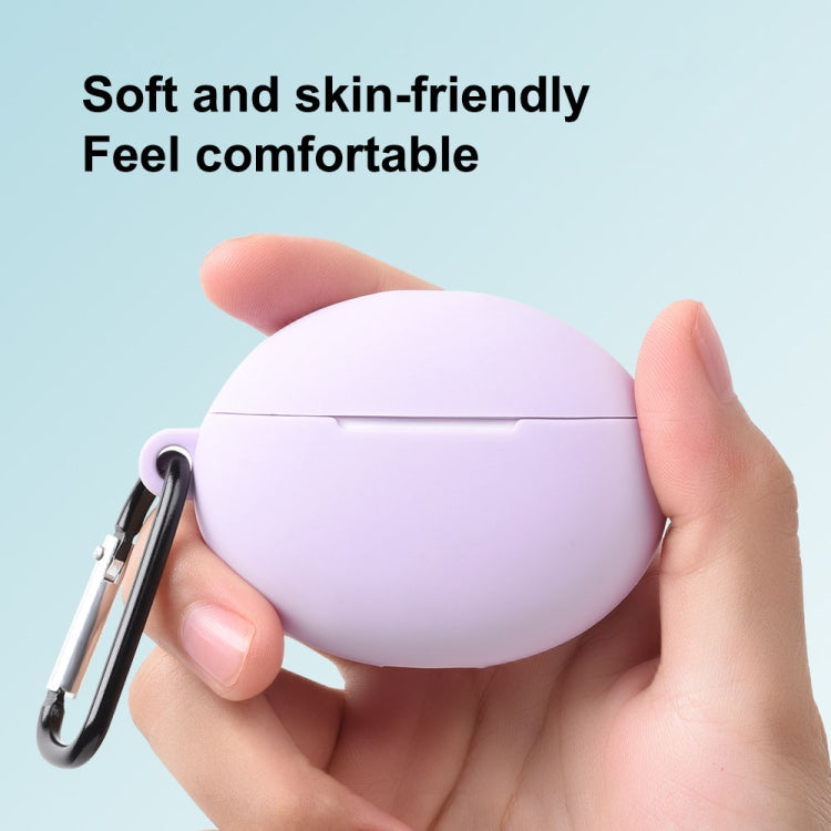 For Huawei FreeBuds 4i Liquid Silicone Earphone Protective Case
