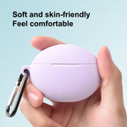 For Huawei FreeBuds 4i Liquid Silicone Earphone Protective Case
