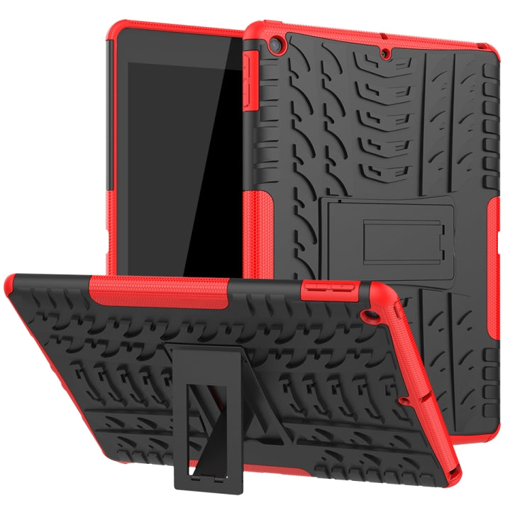 Tire Texture TPU + PC Shockproof Case with Holder — view 9