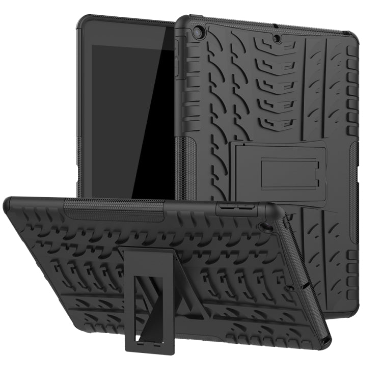 Tire Texture TPU + PC Shockproof Case with Holder — view 10
