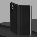 Matte First Layer Cowhide Folding Leather Case