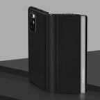 Matte First Layer Cowhide Folding Leather Case