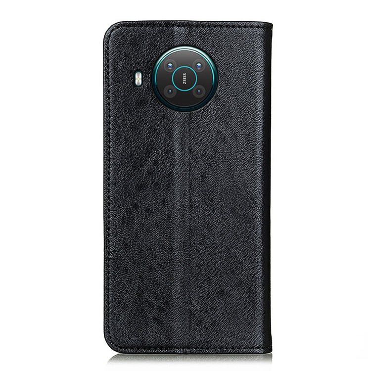 Magnetic Crazy Horse Texture Horizontal Flip Leather Case with Holder & Card Slots & Wallet, For ZET Blade A51