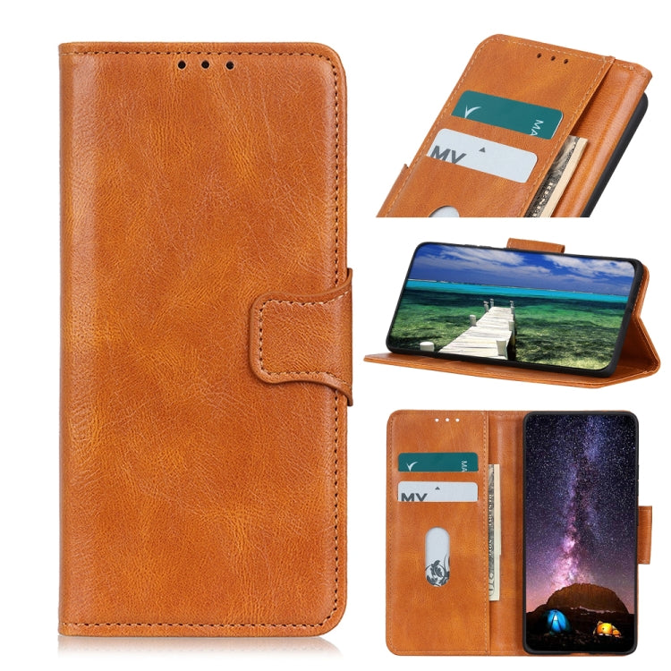 Mirren Crazy Horse Texture Horizontal Flip Leather Case with Holder & Card Slots & Wallet, For Sharp Aquos R, For Fujitsu Be4 Plus F-41B