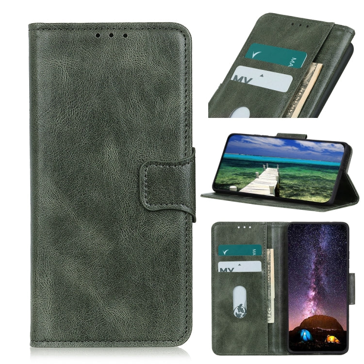 Mirren Crazy Horse Texture Horizontal Flip Leather Case with Holder & Card Slots & Wallet, For Sharp Aquos R, For Fujitsu Be4 Plus F-41B