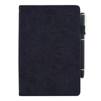 Calf Pattern Double Folding Design Embossed Leather Case with Holder & Card Slots & Pen Slot & Elastic Band — For iPad Pro 9.7 inch