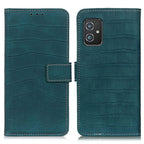 Magnetic Crocodile Texture Horizontal Flip Leather Case with Holder & Card Slots & Wallet, For Wiko Y62
