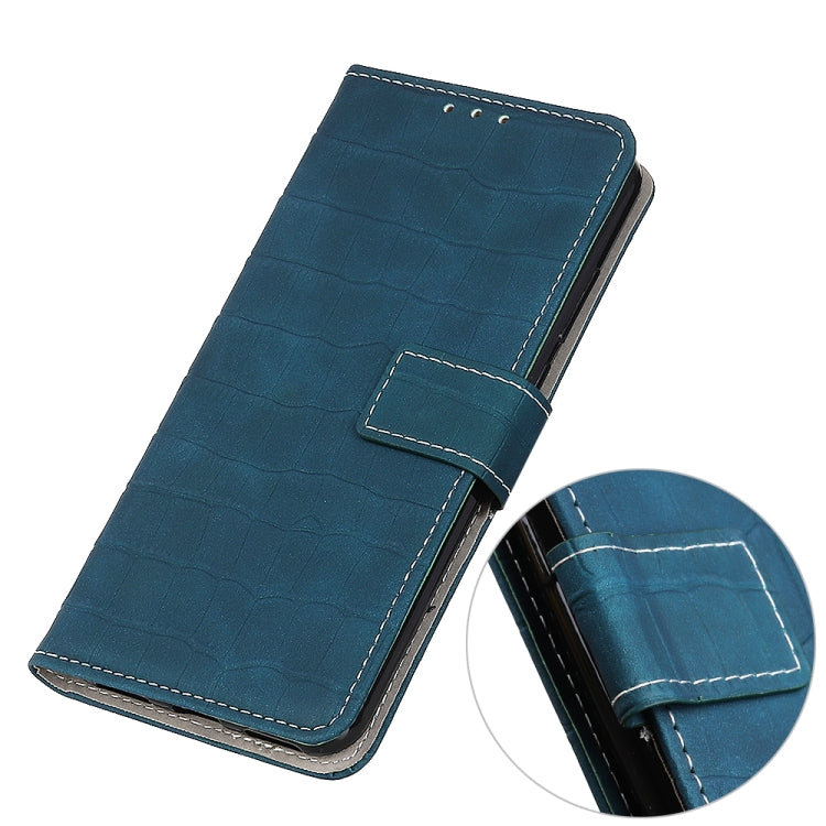 Magnetic Crocodile Texture Horizontal Flip Leather Case with Holder & Card Slots & Wallet, For Wiko Y62