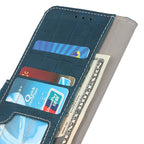 Magnetic Crocodile Texture Horizontal Flip Leather Case with Holder & Card Slots & Wallet, For Wiko Y62
