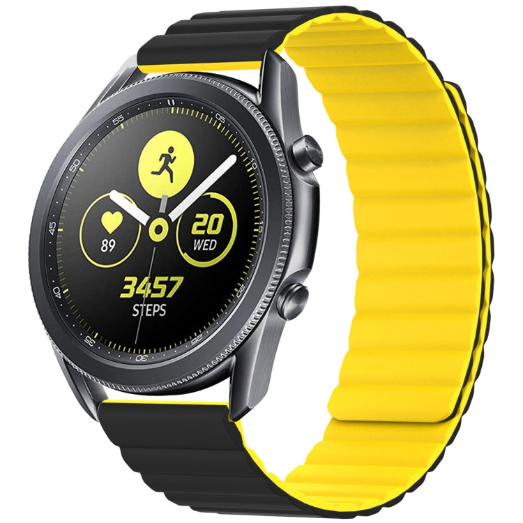 Universal Silicone Magnetic Replacement Strap Watchband