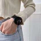 Universal Silicone Magnetic Replacement Strap Watchband