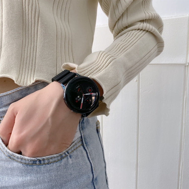 Universal Silicone Magnetic Replacement Strap Watchband