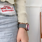 Universal Silicone Magnetic Replacement Strap Watchband