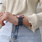 Universal Silicone Magnetic Replacement Strap Watchband