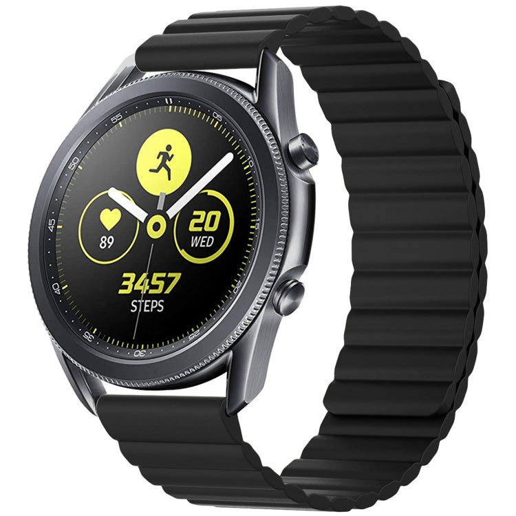 Universal Silicone Magnetic Replacement Strap Watchband