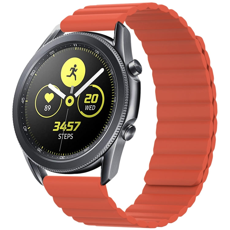 Universal Silicone Magnetic Replacement Strap Watchband
