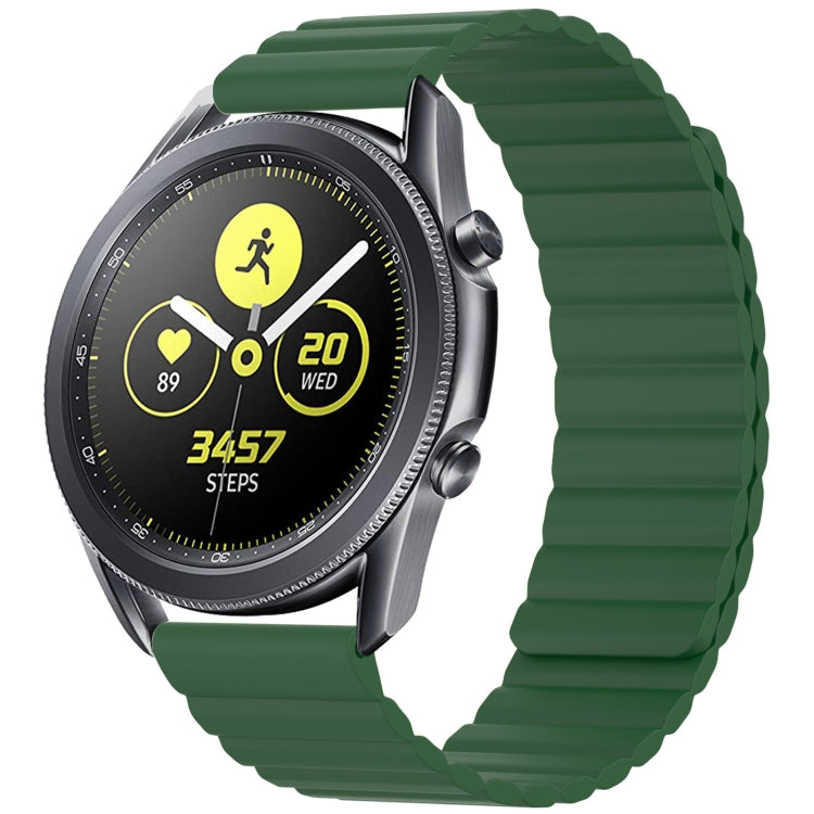 Universal Silicone Magnetic Replacement Strap Watchband