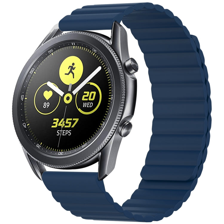 Universal Silicone Magnetic Replacement Strap Watchband