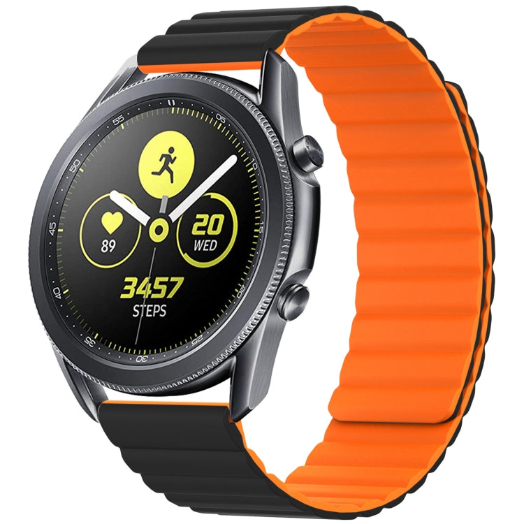 Universal Silicone Magnetic Replacement Strap Watchband